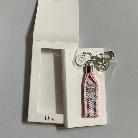 Dior Beauty Key Chain or Bag Charm NWT - Picture 2 of 5